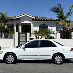 2001 Honda Accord