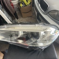 BMW X5 Headlight 2014-2018 