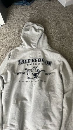 True religion zip up hoodie