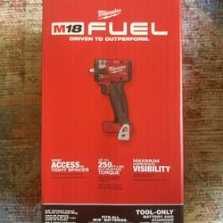 Milwaukee Fuel M18 Compact Impact Wrench 3/8th