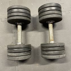 Dumbbells.                45 Dollars 