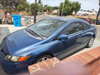 2007 Honda Civic coupe LX