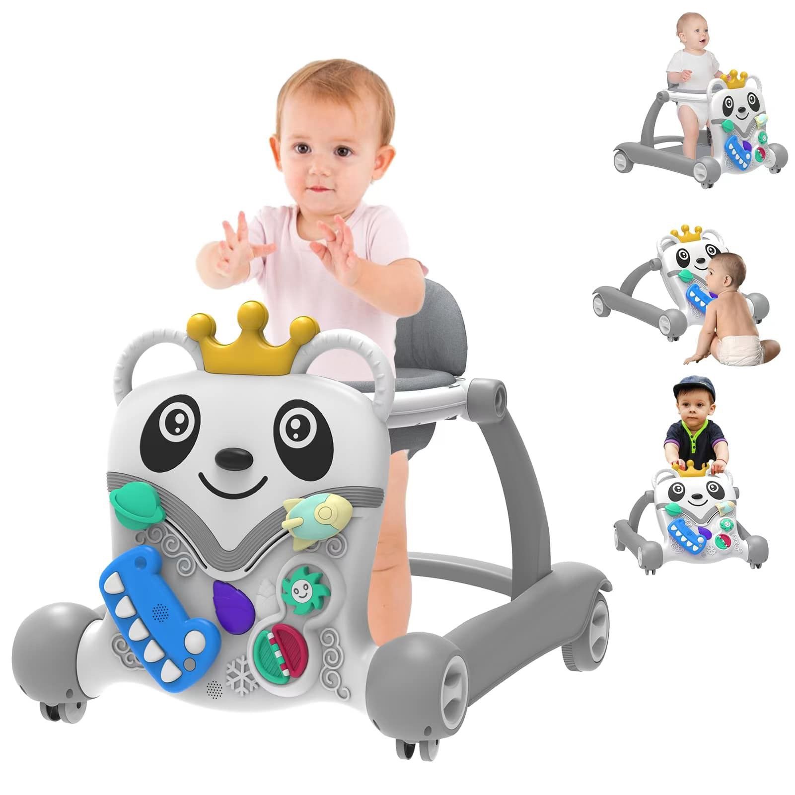NEW IN BOX Baby Walker 4 In 1 Baby Toy Bouncer
