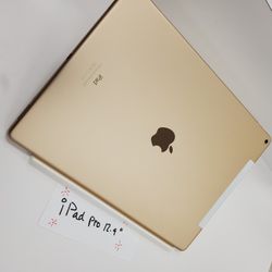 128 GB Apple iPad Pro 12.9 Inch 1st Gen -PAYMENTS AVAILABLE NO CREDIT NEEDED