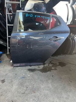 2011 2015 kia optima driver left rear door