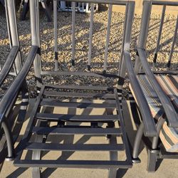 PATIO CHAIRS. 