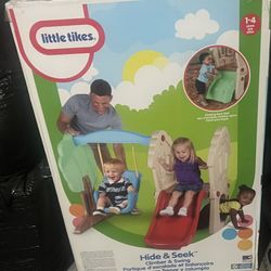 Little Tike Swing And Ladder Set