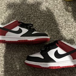 Gym Red Dunks Size 7 