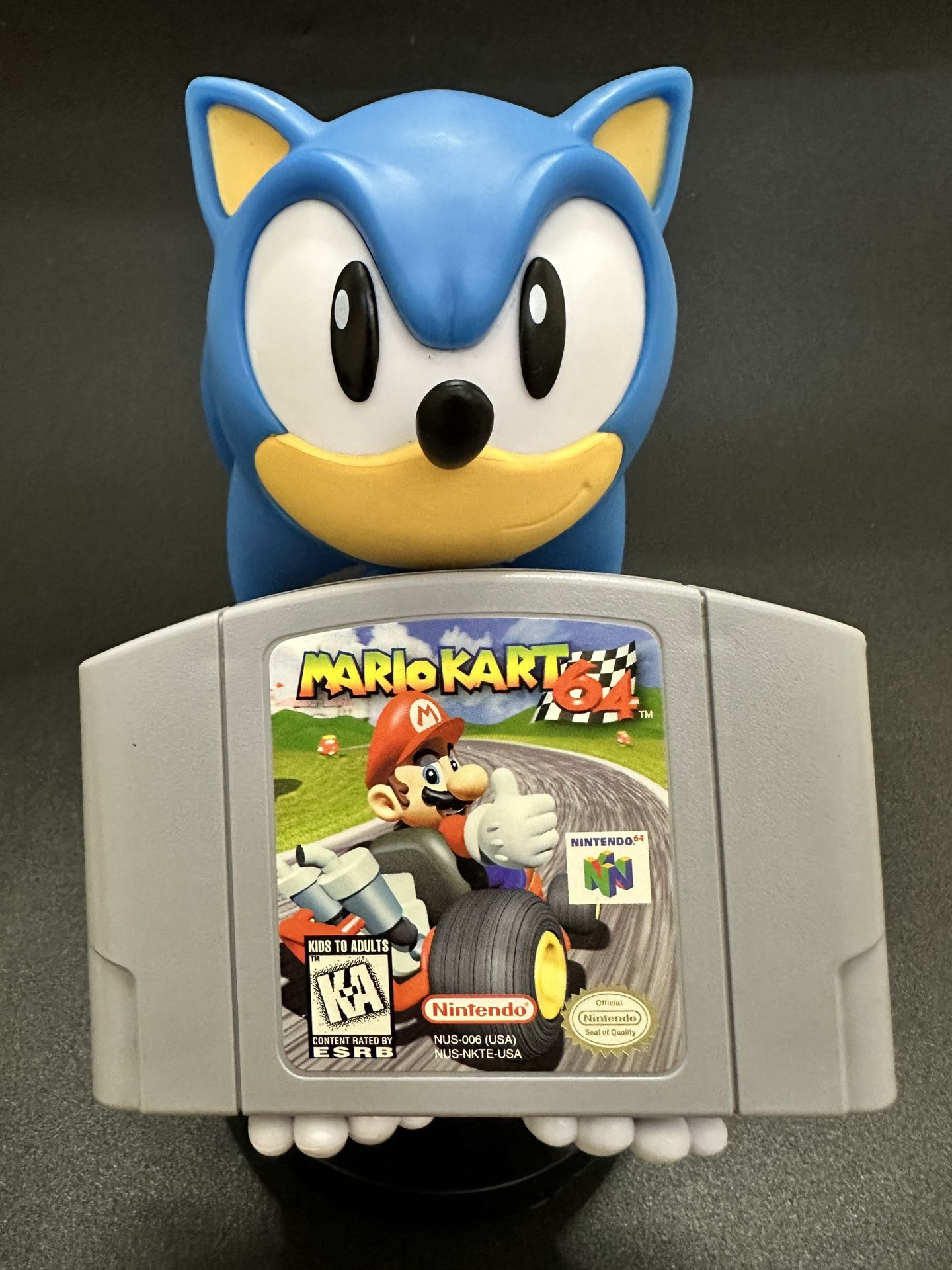 Mario Kart 64 For Nintendo 64