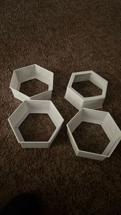 Hexagonal Wall Decor