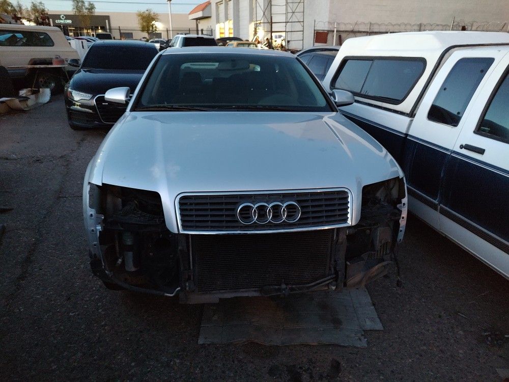 A4 Audi 2003 Parts