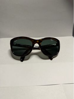 Ray-Ban Jackie Ohh RB4098 Polarized 100% UV Tortoise Oval Sunglasses