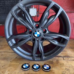 Set of OEM BMW 18 Inch Wheels