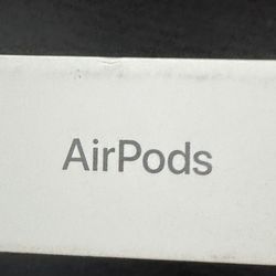 Brand New Sealed AirPods 4 (Authentic Apple) – Never Opened