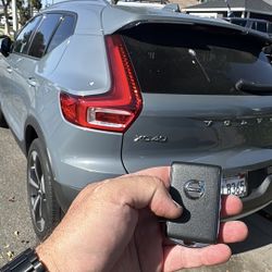 Volvo Xc40 Key Fob