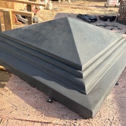 20x20 cement cap