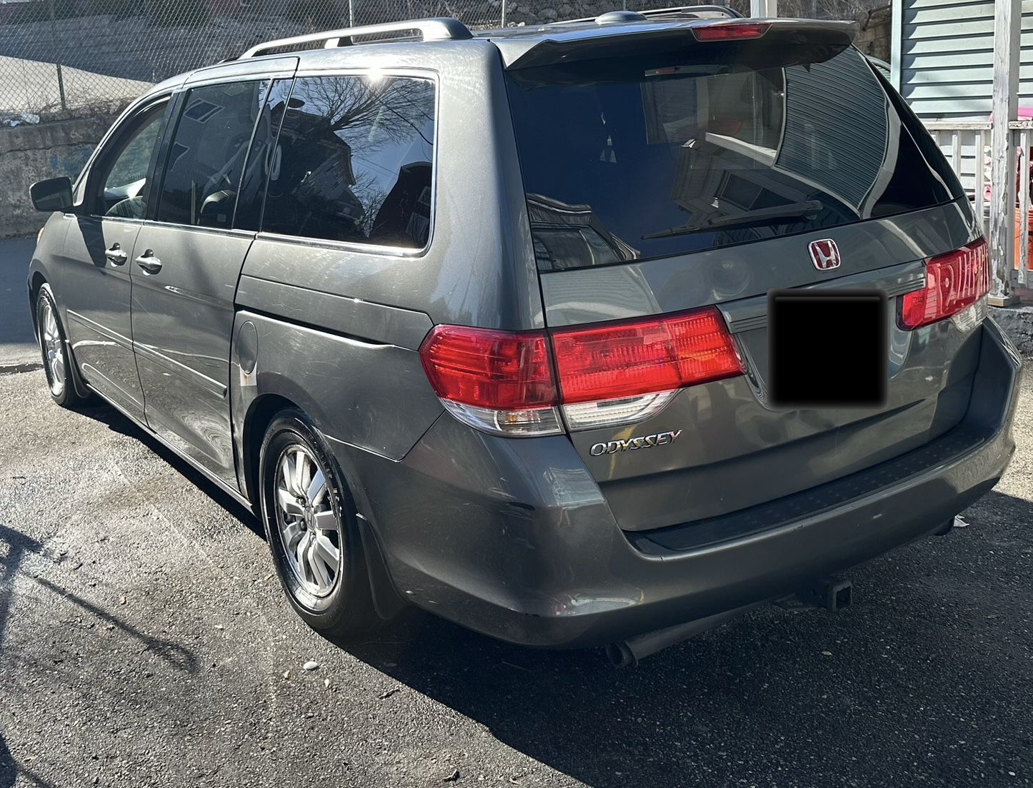 2008 Honda Odyssey