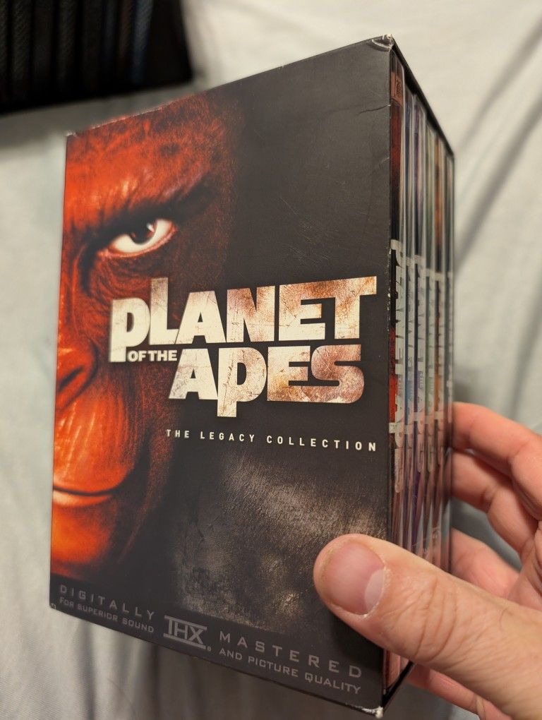Planet Of The Apes DVD Boxed Set!