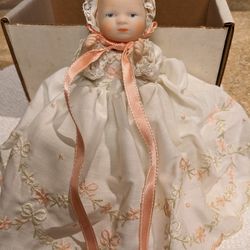 Antique Infant Girl & Boy Baby FRENCH BISQUE PORCELAIN ~ Kestner Dolls