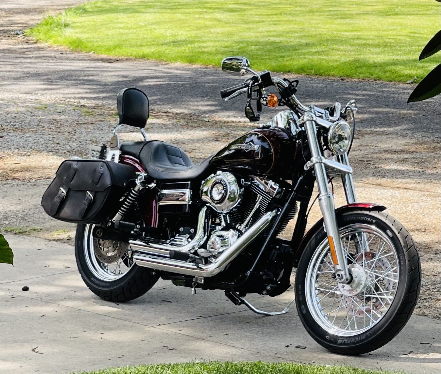 2014 Harley Davidson Super Glide Custom