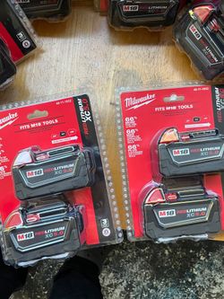 Baterias Milwaukee 5.0