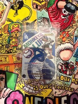 DODGERS LUFFY OG SEALED