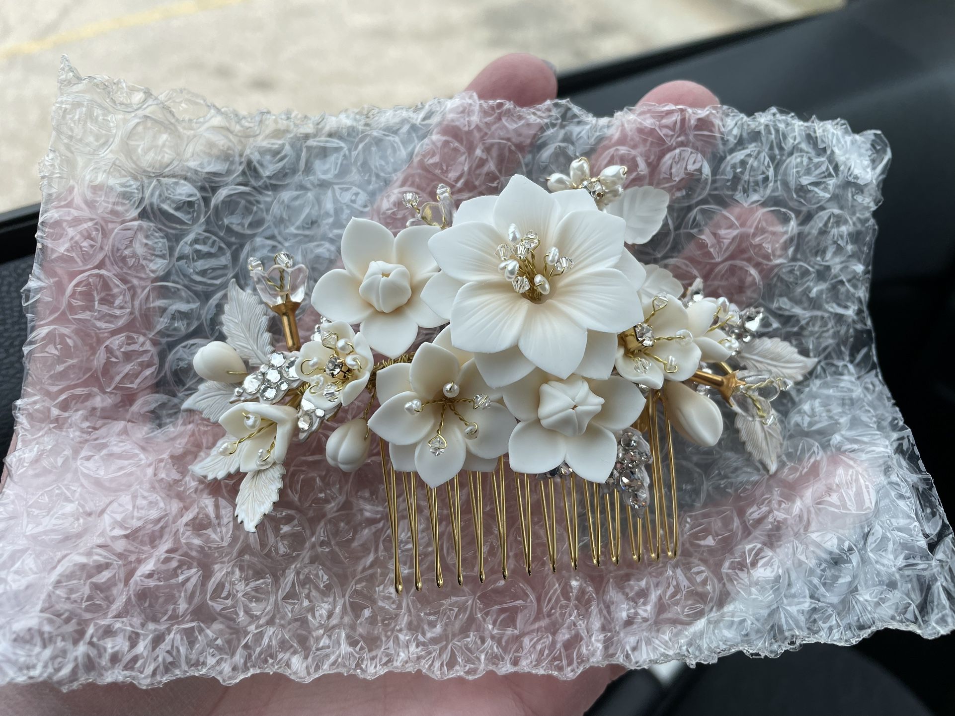 Twigs And Honey Wedding Hair Comb