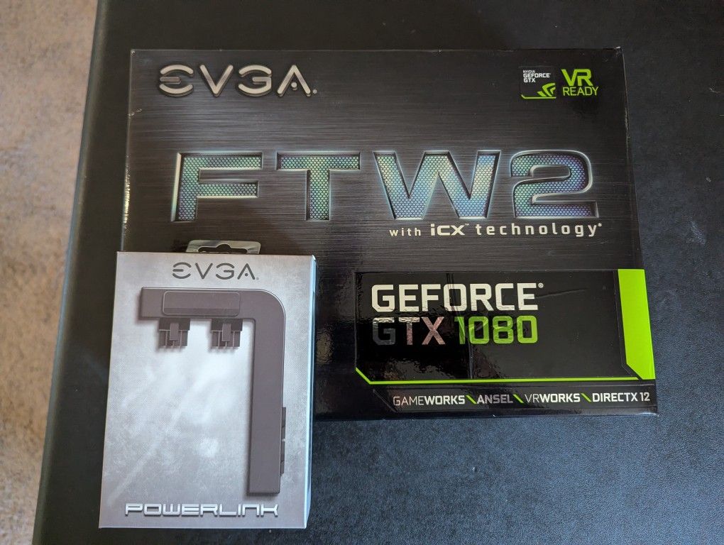 EVGA GTX 1080 FTW2