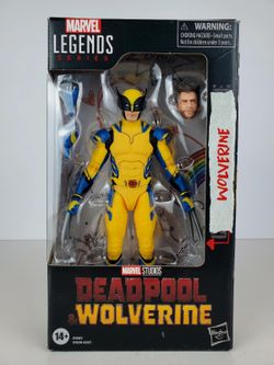 Hasbro Marvel Legends Series Deadpool & Wolverine Wolverine Action Figure