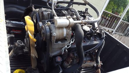 Chevy silverado 4.3 w 167k miles