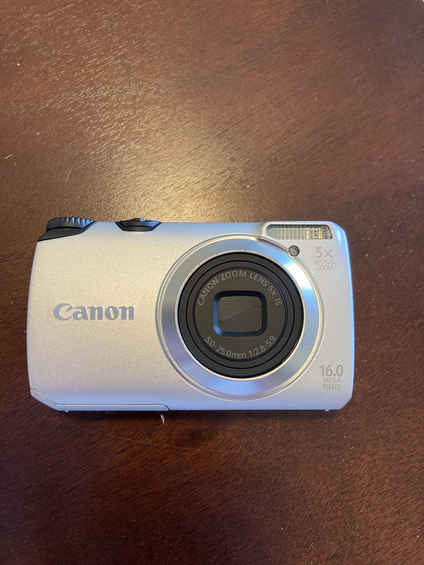 Canon Power shot A3300 IS. Camera