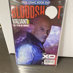 BLOODSHOT 2020 free comic book day issue FCBD Valiant Vin Diesel X-O Manowar NM