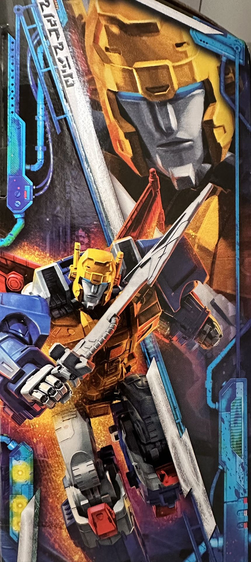 Transformers Metal Hawk