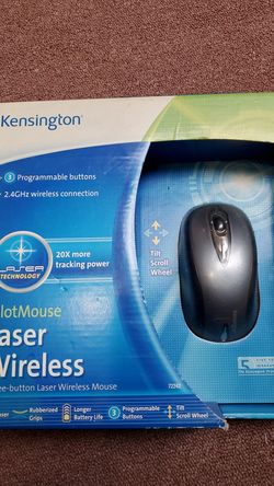 Wireless mouse.