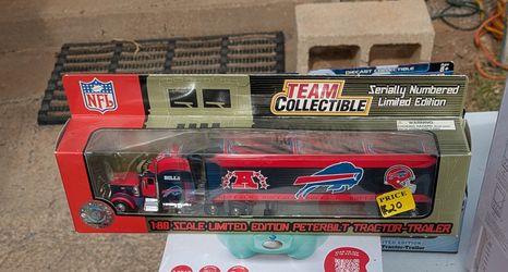 NFL Buffalo Truck