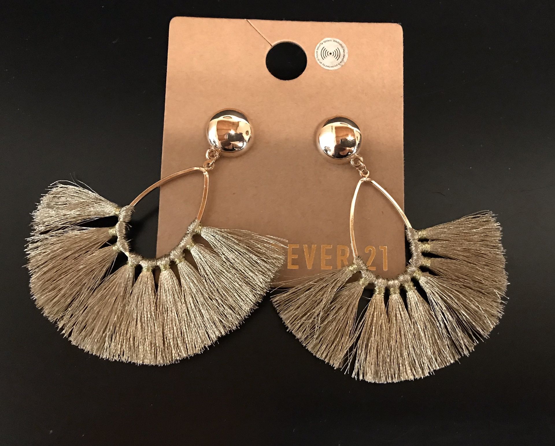 NEW - Forever 21 Fringe Earrings