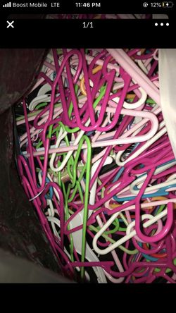 Hangers for $9
