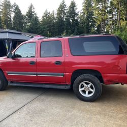2001 Chevrolet Suburban