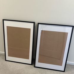 Bundle (2) - IKEA Ribba Photo Frames 24x36