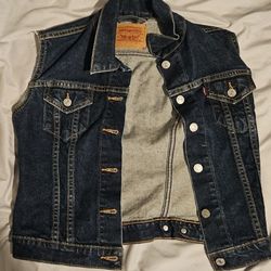 Levis Denim Vest