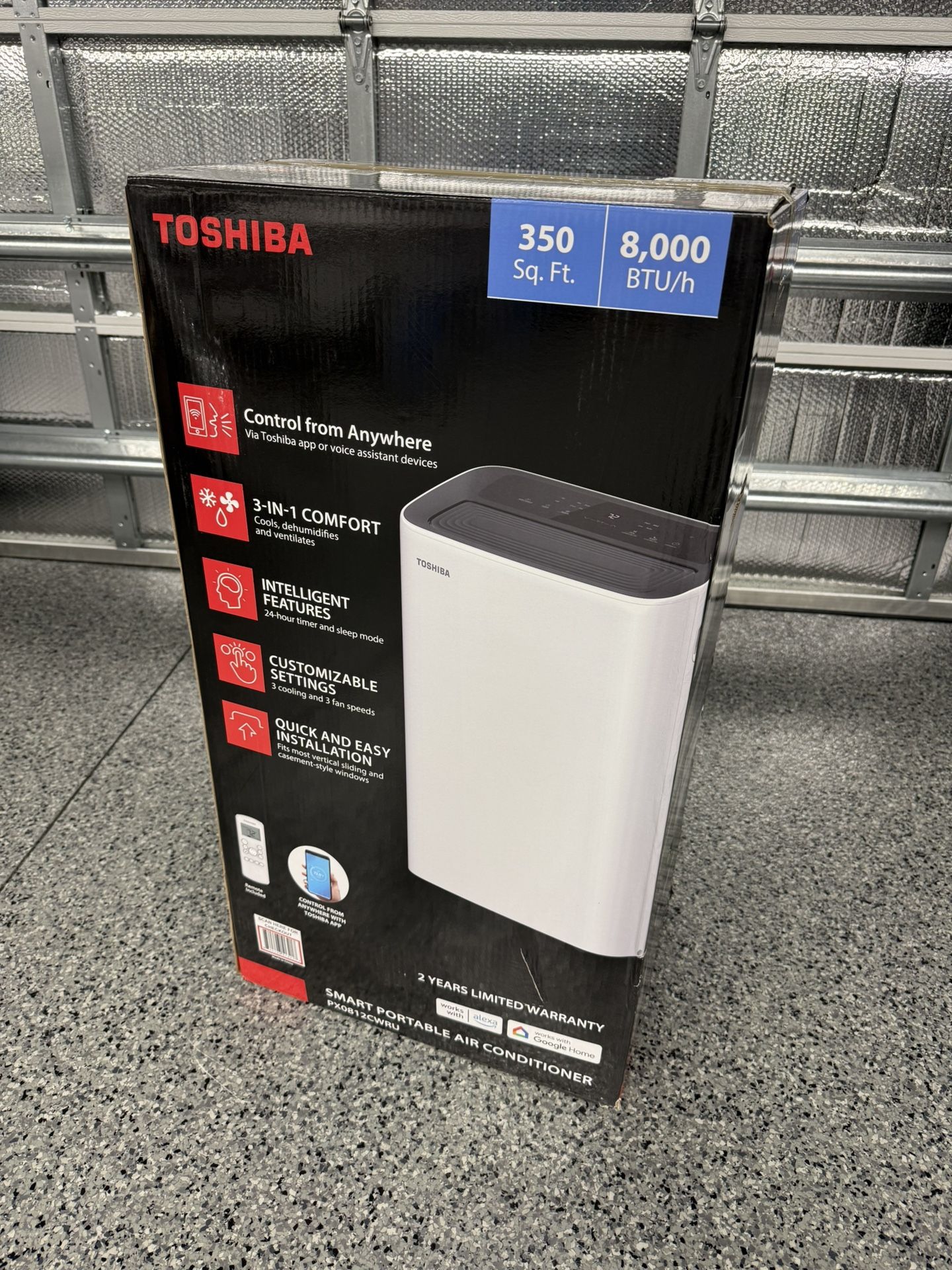 Toshiba Smart Portable Air Conditioner