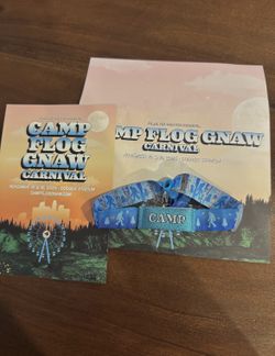 CAMP FLOGNAW SUNDAY ONLY 