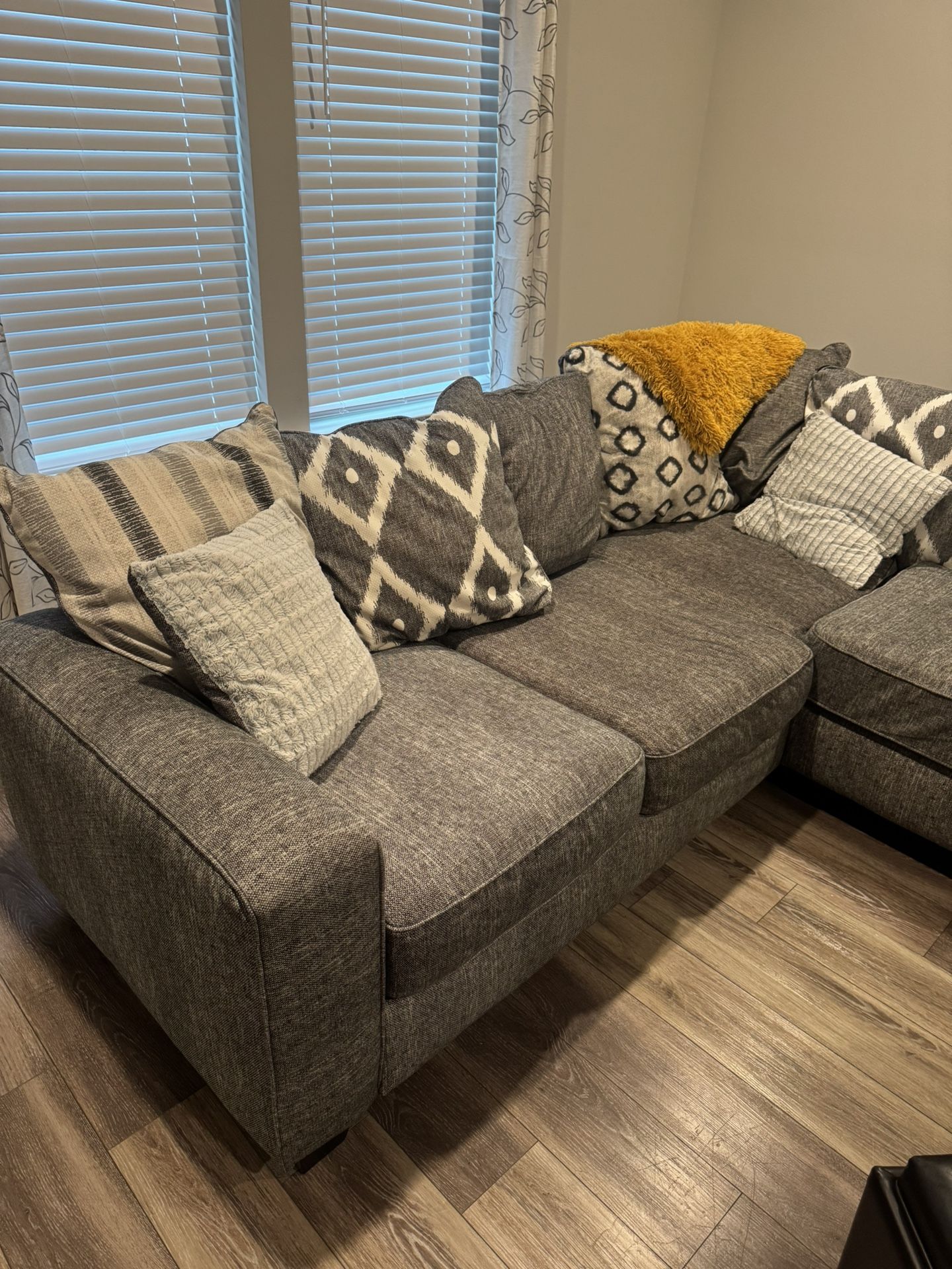 Gray Sectional