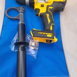 DEWALT 20V MAX BRUSHLESS CORDLESS 1/2. HAMMER DRILL /  DRIVER WITH FLEXVOLT ADVANTAGE (TOOL ONLY)