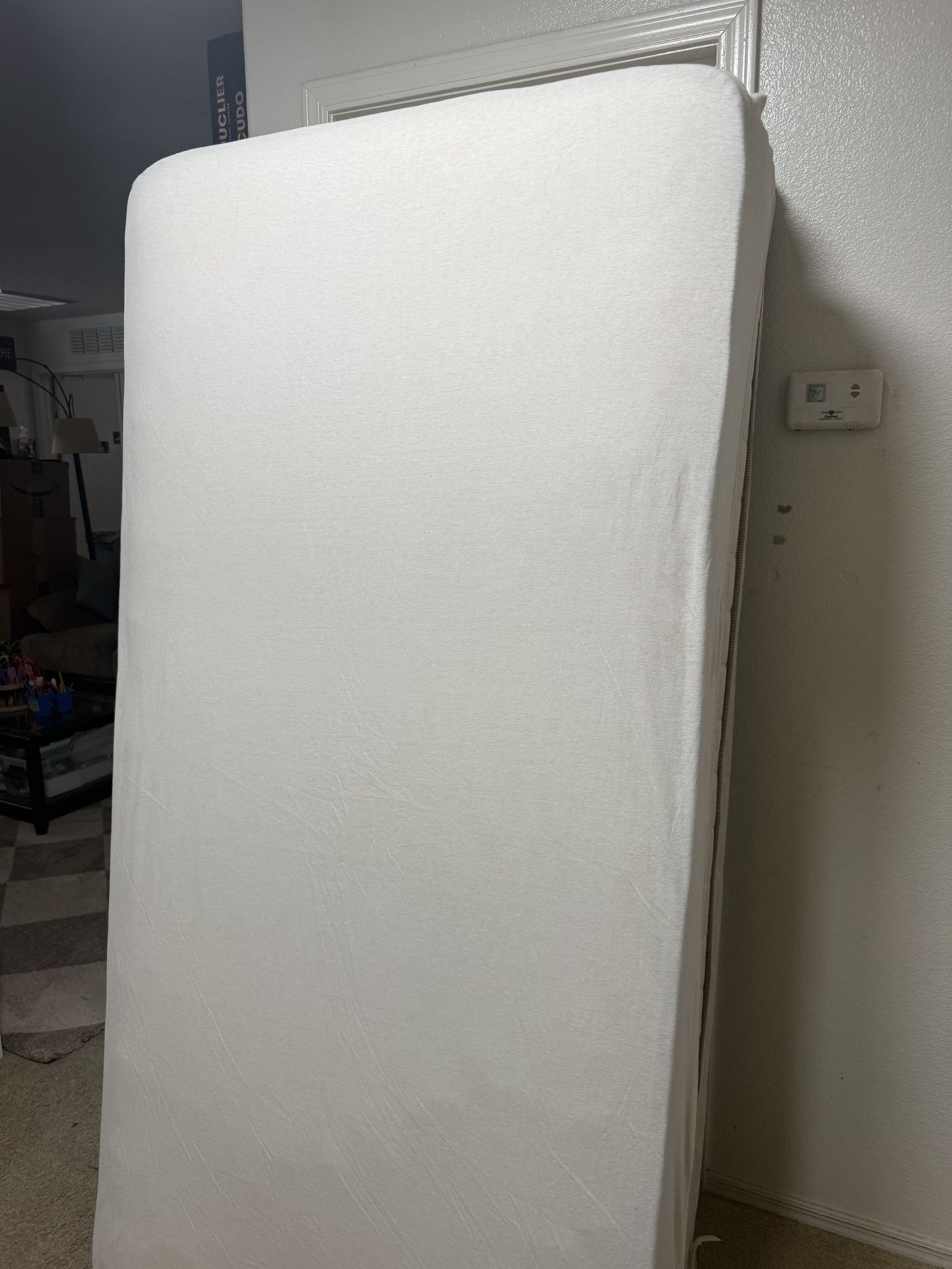 Box Spring And Mattress 