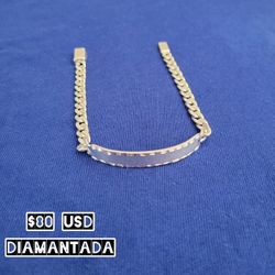 Esclava Deamantada De Plata