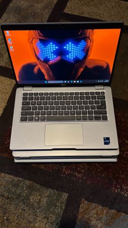 Two Dell Powerful Precision 3480 Mobile Workstation