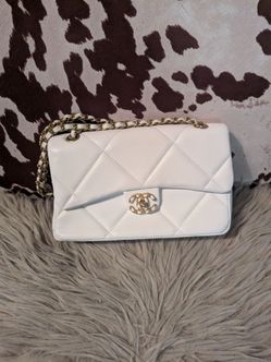 Luxury White bag