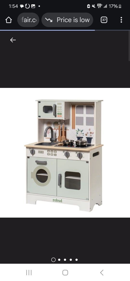 Brand new in box ๐ฆ Green ๐ฟRobud Play Kitchen ๐๐๐ฎ๐ณ๐ฅ๐ฒ๐ฅง๐ฝ