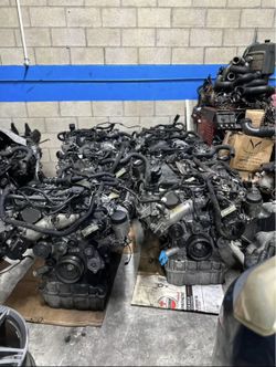 USED SPRINTER OM642/OM651 ENGINES and PARTS!!!